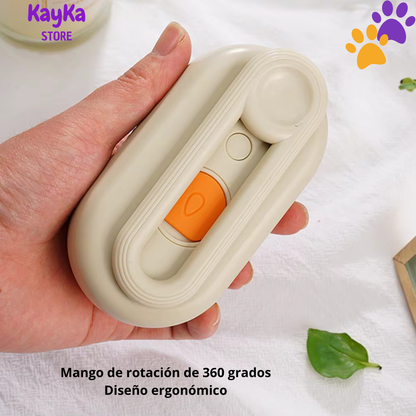 El cepillo a vapor para tu mascota - VaporiPet